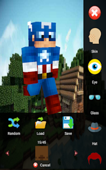 Imagen 1 para Skin Editor for Minecraft…