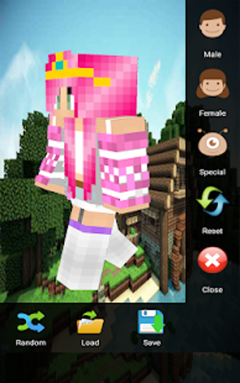 Imagen 0 para Skin Editor for Minecraft…