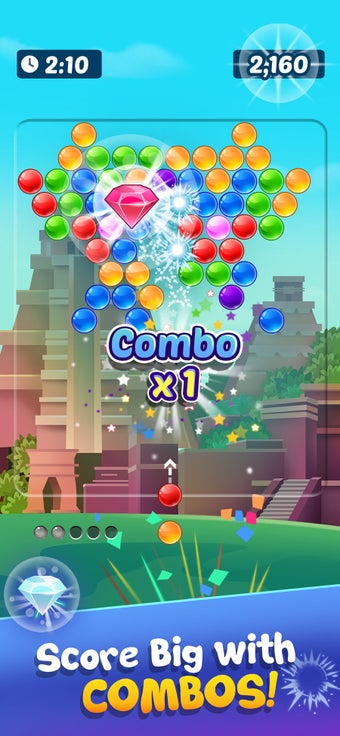 Image 0 for Bubble Shooter Arena - Sk…
