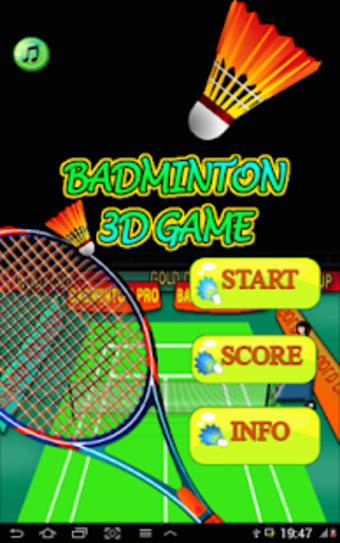 Image 1 for Badminton 3D Game