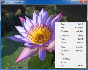 Image 0 for ImageOpen
