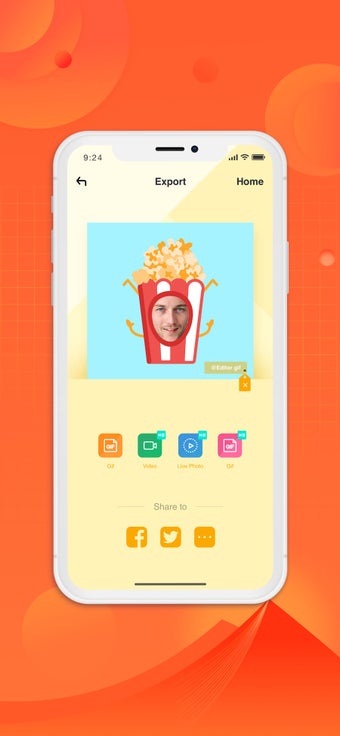 Image 3 for Face GifZone -Fancy Gif R…