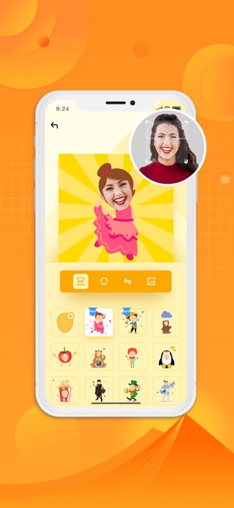 Image 2 for Face GifZone -Fancy Gif R…