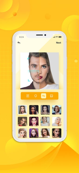 Image 0 for Face GifZone -Fancy Gif R…