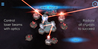 Image 0 for Hex Laser Puzzle