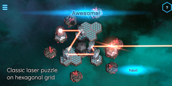 Image 1 for Hex Laser Puzzle