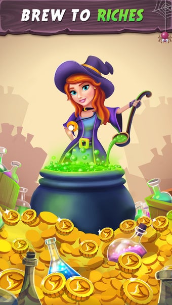 Image 0 for Tiny Witch : Clicker Game