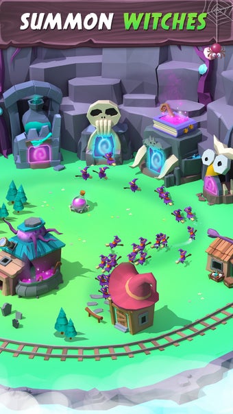 Image 0 for Tiny Witch : Clicker Game
