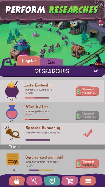 Image 1 for Tiny Witch : Clicker Game