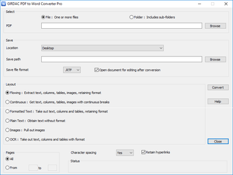 Image 0 for PDF to Word Converter Pro…
