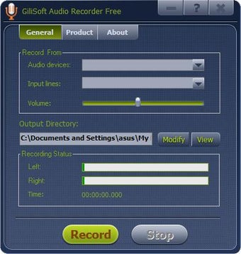 Image 0 for Free Audio Recorder