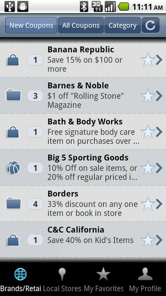 Image 0 for GeoQpons Shopping Coupons…