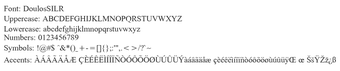 Image 0 for Doulos SIL