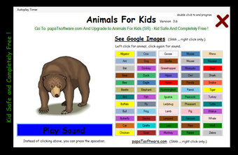 Imagen 0 para Animals for Kids