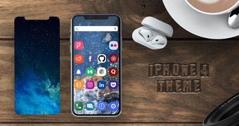 Image 1 for Theme for iPhone 4