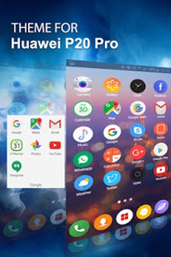 Image 2 for Theme for Huawei P20 Pro