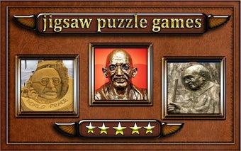Image 1 for Mahatma Gandhi jigsaw puz…