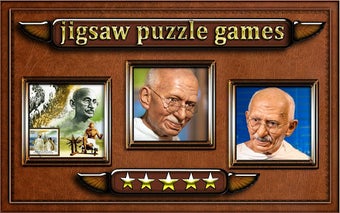 Image 2 for Mahatma Gandhi jigsaw puz…