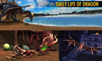 Imagen 1 para Real Dragon Simulator 3D