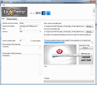 Image 0 for Keymaster