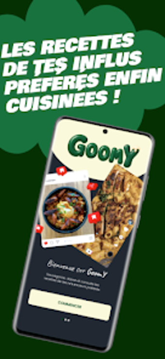 Image 0 for GoomY - Partage tes recet…