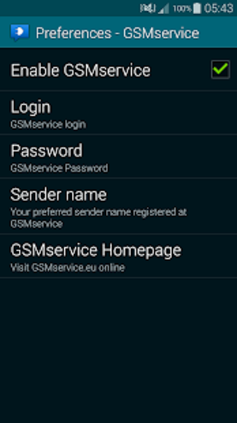 Imagen 0 para WebSMS: GSMsevice Connect…