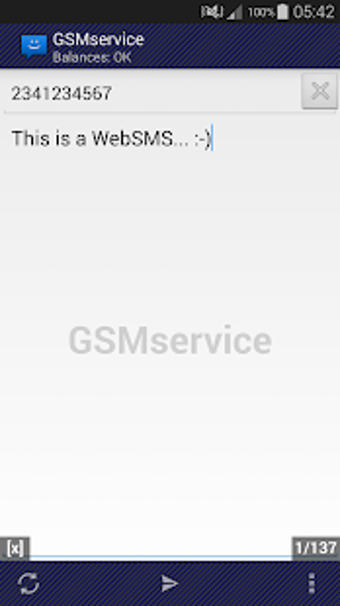 Imagen 2 para WebSMS: GSMsevice Connect…