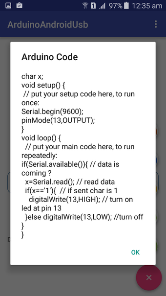 Imagen 0 para Arduino Android OTG USB