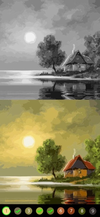 Image 1 for Oil Painting by Color Pla…