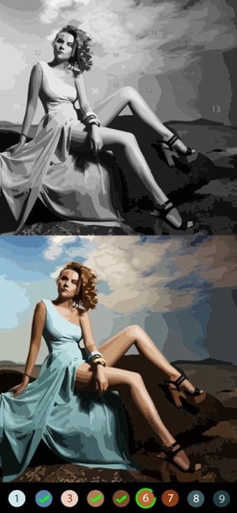 Image 2 for Oil Painting by Color Pla…