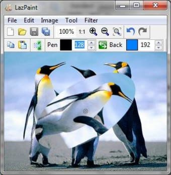Image 1 for LazPaint Portable (32-bit…