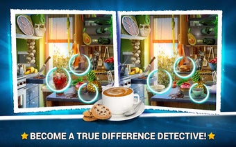 Image 0 for Find Differences Kitchens…