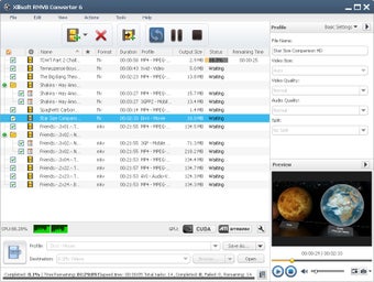 Image 0 for Xilisoft RMVB Converter