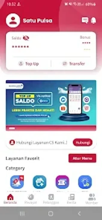 Image 0 for Satu Pulsa - Agen Pulsa  …
