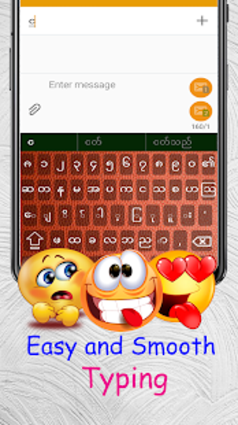 Imagen 0 para New Myanmar keyboard 2020…