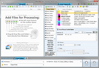 Image 1 for Batch Hex Editor