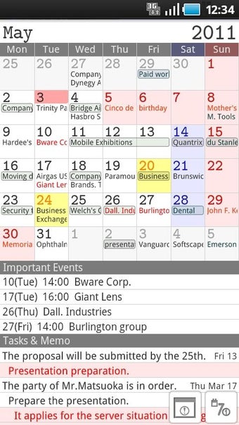 Image 3 for Jorte Calendar & Organize…