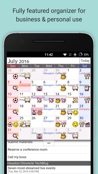 Image 2 for Jorte Calendar & Organize…