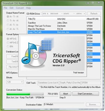 Imagen 0 para CDG Ripper