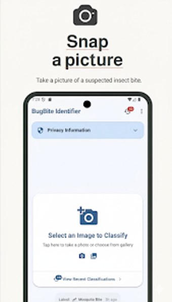Image 0 for Bugbite Identifier