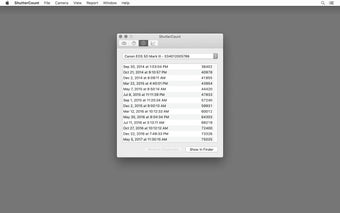 Imagen 0 para ShutterCount