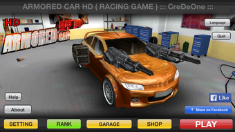 Imagen 0 para Armored Car HD (Racing Ga…