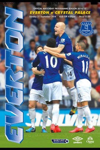 Imagen 0 para Everton Programmes
