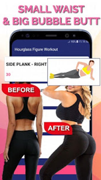 Image 1 for Hourglass Figure Workout …