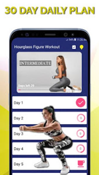 Image 2 for Hourglass Figure Workout …