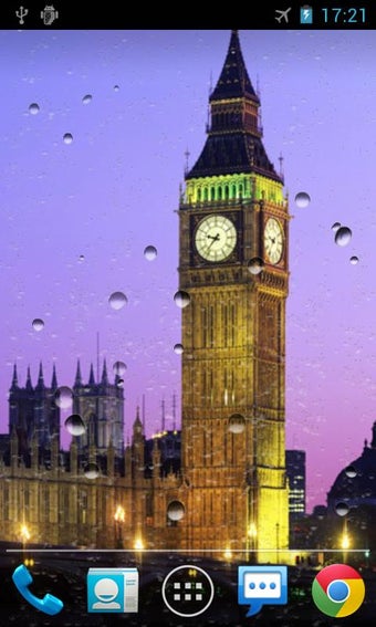 Imagen 0 para Rain Drop Live Wallpaper