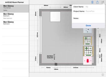 Image 0 for ArtiCAD Room Planner Lite