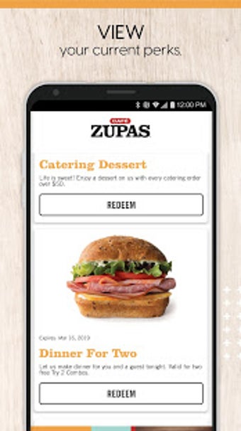 Imagen 2 para Caf Zupas Catering