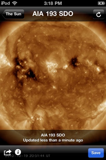 Imagen 0 para NASA Space Weather Media …