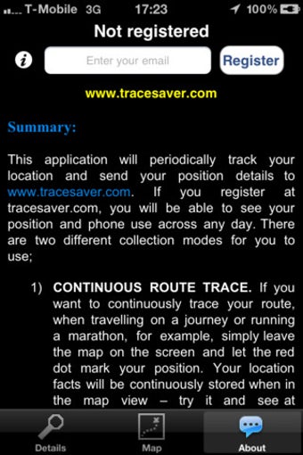 Image 1 for TraceSaver